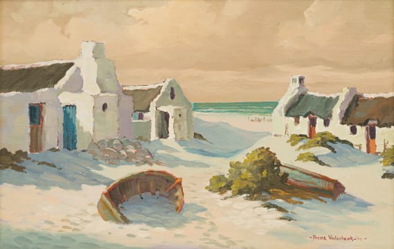 Pierre Volschenk; Beach Cottages