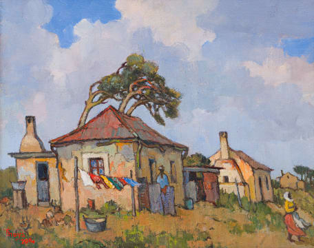 Conrad Theys; Labourers' Cottages, Phillipi