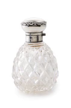 An Edward VII silver mounted cut-glass dressing jar, Mappin & Webb, London, 1910