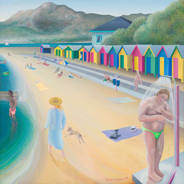 Simon Jones; St James Beach