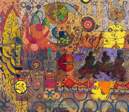 Hussein Salim; Three Women