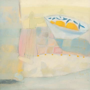 Johann Slee; A Bowl of Lemons