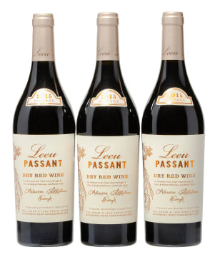 Leeu Passant; Dry Red; 2015; 3 (1 x 3); 750ml