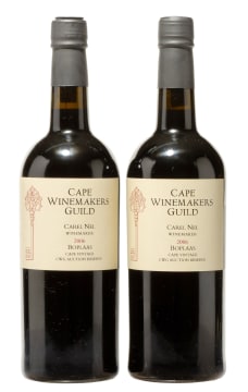 Boplaas; Cape Vintage CWG Auction Reserve; 2006; 2 (1 x 2); 750ml