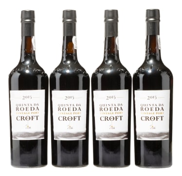 Croft; Quinta da Roeda Vintage Port; 2015; 4 (1 x 4); 750ml
