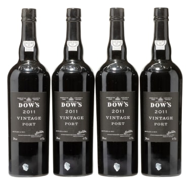 Dow's; Vintage Port; 2011; 4 (1 x 4); 750ml