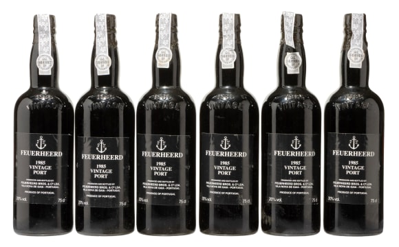 Feuerheerd's; Vintage Port; 1985; 6 (1 x 6); 750ml