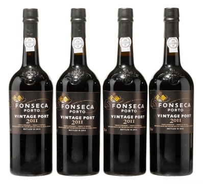 Fonseca; Vintage Port; 2011; 4 (1 x 4); 750ml