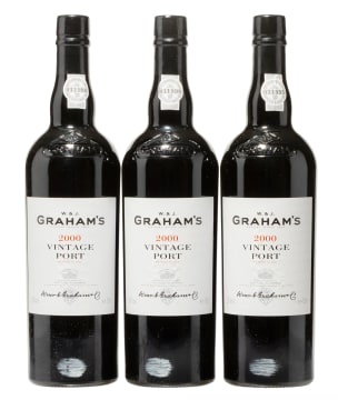 Graham's; Vintage Port; 2000; 3 (1 x 3); 750ml