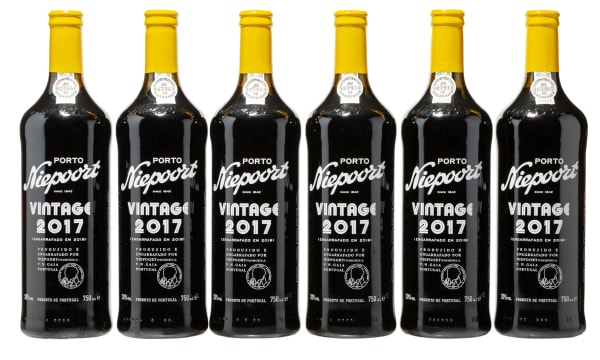 Niepoort; Vintage Port; 2017; 6 (1 x 6); 750ml