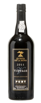 Quinta de la Rosa; Estate Bottled Vintage Port; 2011; 1 (1 x 1); 750ml