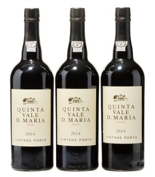 Quinta Vale D. Maria; Vintage Porto; 2014; 3 (1 x 3); 750ml