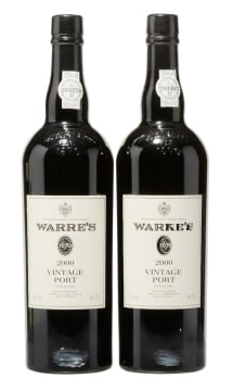 Warre's; Vintage Port; 2000; 2 (1 x 2); 750ml
