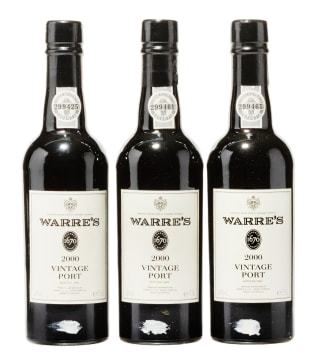 Warre's; Vintage Port; 2000; 3 (1 x 3); 375ml