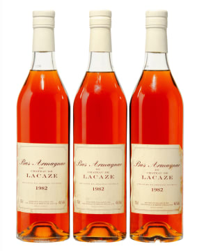 de Lacaze; Bas Armagnac; 1982; 3 (1 x 3); 750ml