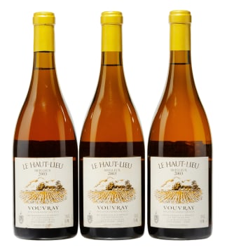 Huet; Le Haut Lieu Moelleux; 2003; 3 (1 x 3); 750ml
