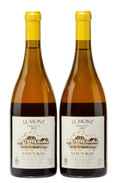 Huet; Le Mont Moelleux; 2002; 2 (1 x 2); 750ml