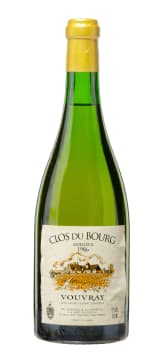 Huet; Clos de Bourg Moelleux; 1986; 1 (1 x 1); 750ml
