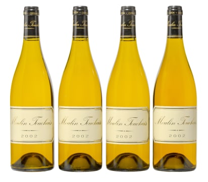 Moulin Touchais; Coteaux du Layon; 2002; 4 (1 x 4); 750ml