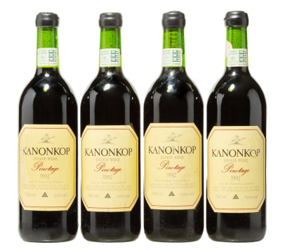 Kanonkop; Pinotage; 1992; 4 (1 x 4); 750ml