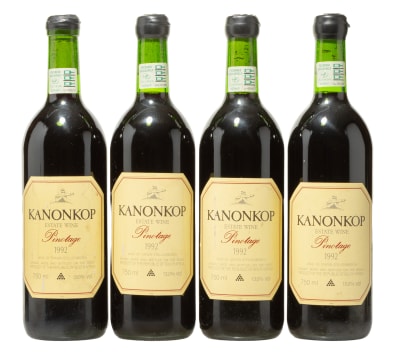 Kanonkop; Pinotage; 1992; 4 (1 x 4); 750ml