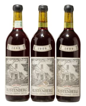 Rustenberg; Dry Red; 1989; 3 (1 x 3); 750ml