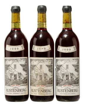 Rustenberg; Dry Red; 1989; 3 (1 x 3); 750ml