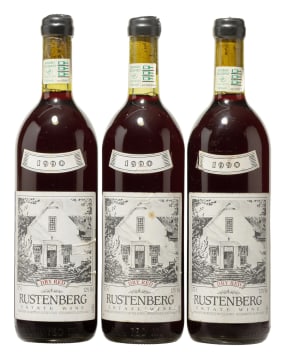 Rustenberg; Dry Red; 1990; 3 (1 x 3); 750ml
