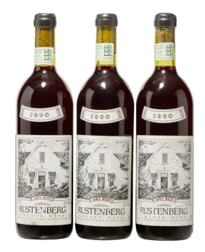 Rustenberg; Dry Red; 1990; 3 (1 x 3); 750ml