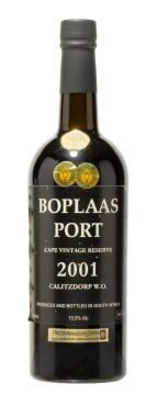 Boplaas; Cape Vintage Reserve; 2001; 1 (1 x 1); 750ml