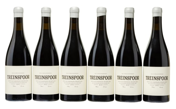 Sadie Family; Treinspoor; 2017; 6 (1 x 6); 750ml