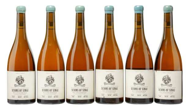 Scions of Sinai; Granietsteen Old Vine Chenin Blanc; 2018; 6 (1 x 6); 750ml