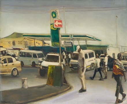 Gerald Tabata; BP Garage