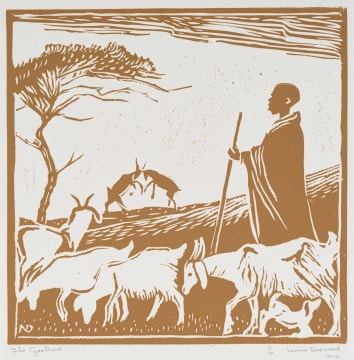 Nerine Desmond; The Goatherd