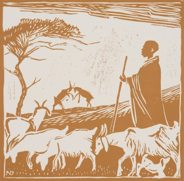 Nerine Desmond; The Goatherd II
