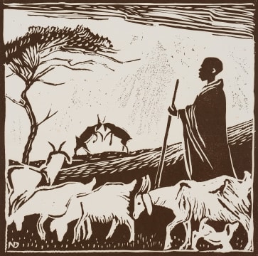 Nerine Desmond; The Goatherd III