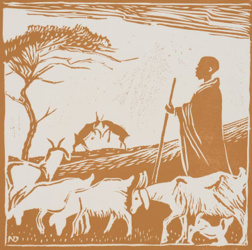 Nerine Desmond; The Goatherd IIII