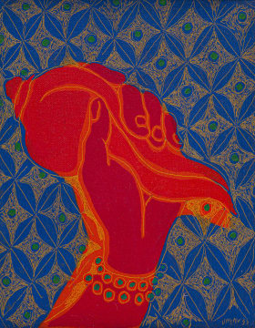 Andrew Verster; Composition with Hand and Shell I