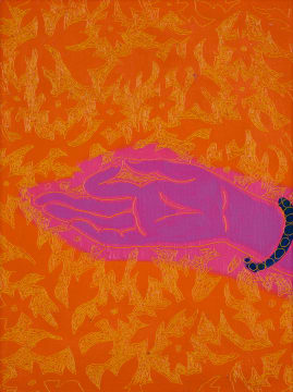 Andrew Verster; Composition with Gesturing Hand