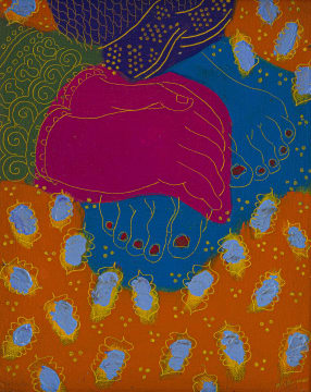 Andrew Verster; Composition with Hands and Feet