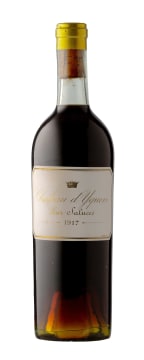 d'Yquem; Sauternes; 1917; 1 (1 x 1); 750ml