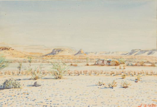 Adolph Jentsch; Farm Dreilingen S. W. Africa