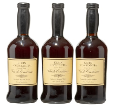 Klein Constantia; Vin de Constance; 2007; 3 (1 x 3); 500ml
