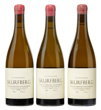 Sadie Family; Skurfberg; 2017 - 2019; 3 (1 x 3); 750ml