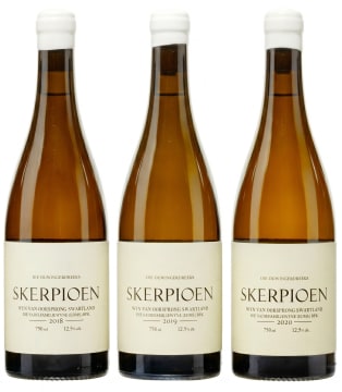 Sadie Family; Skerpioen; 2018 - 2020; 3 (1 x 3); 750ml