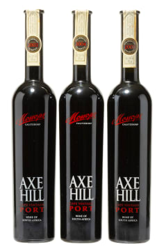 Axe Hill; Port; 2003 - 2005; 3 (1 x 3); 500ml