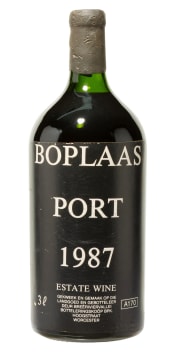 Boplaas; Vintage Port; 1987; 1 (1 x 1); 3000ml