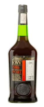 KWV; Limited Release Port; 1986; 1 (1 x 1); 750ml