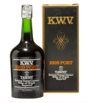 KWV; Tawny Port; 1929; 1 (1 x 1); 750ml