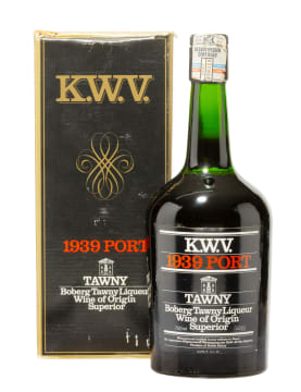 KWV; Tawny Port; 1939; 1 (1 x 1); 750ml